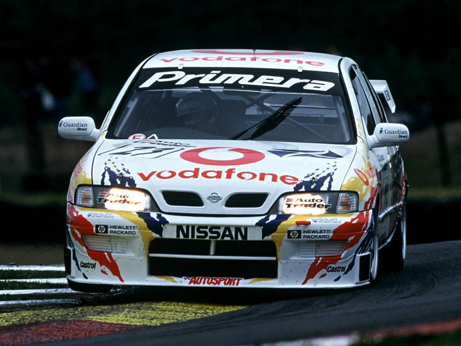  Nissan Primera GT BTCC 1997 года  (фото 17 из 19)
